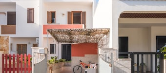 Holiday Home 'Villetta San Foca' with Private Garden, Wi-Fi and Air Conditioning