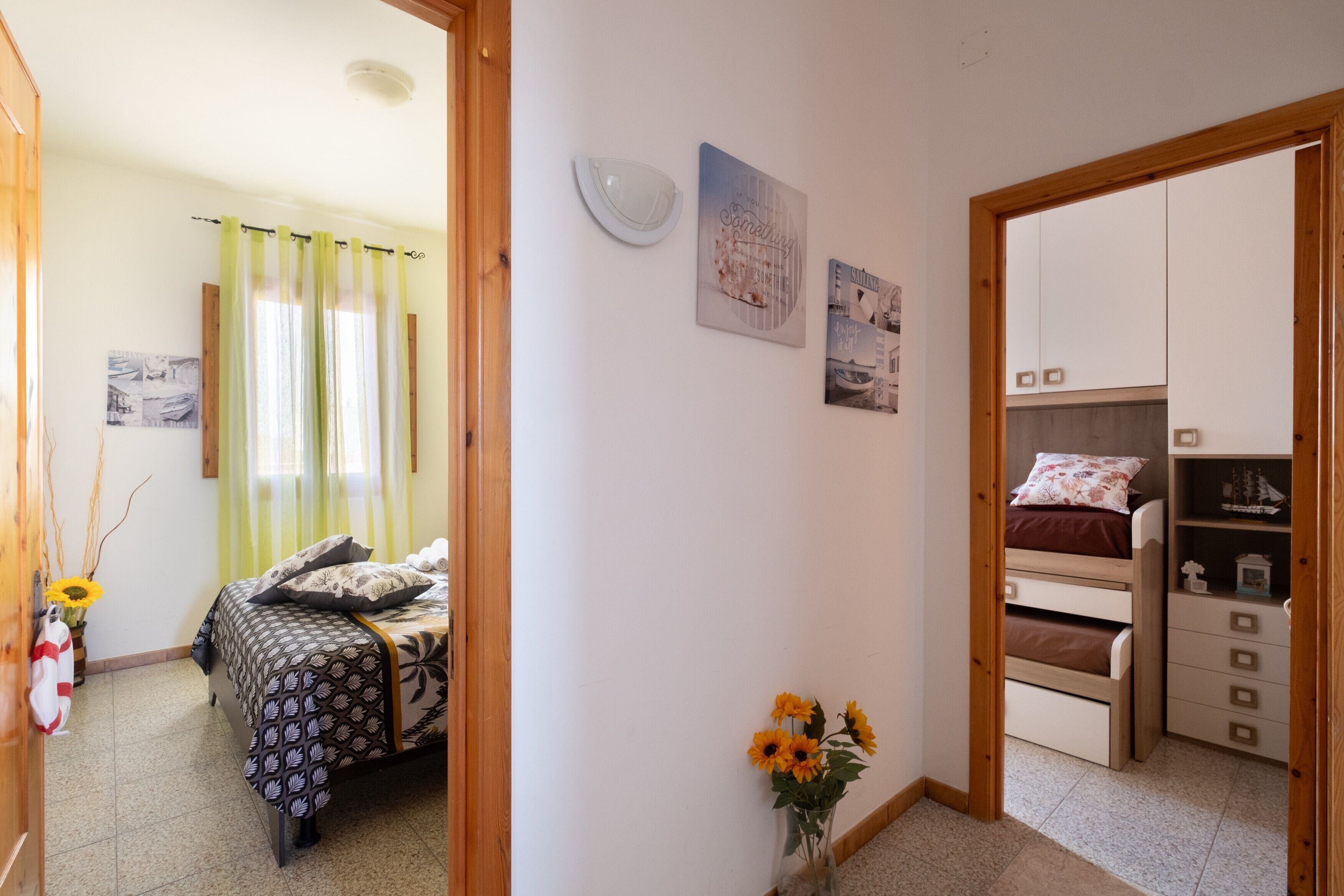 2 sovrum, strykjärn/strykbräda, gratis wi-fi och sängkläder