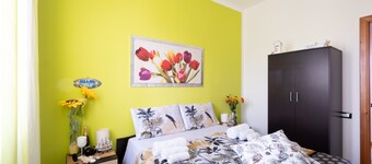 Holiday Home 'Villetta San Foca' with Private Garden, Wi-Fi and Air Conditioning