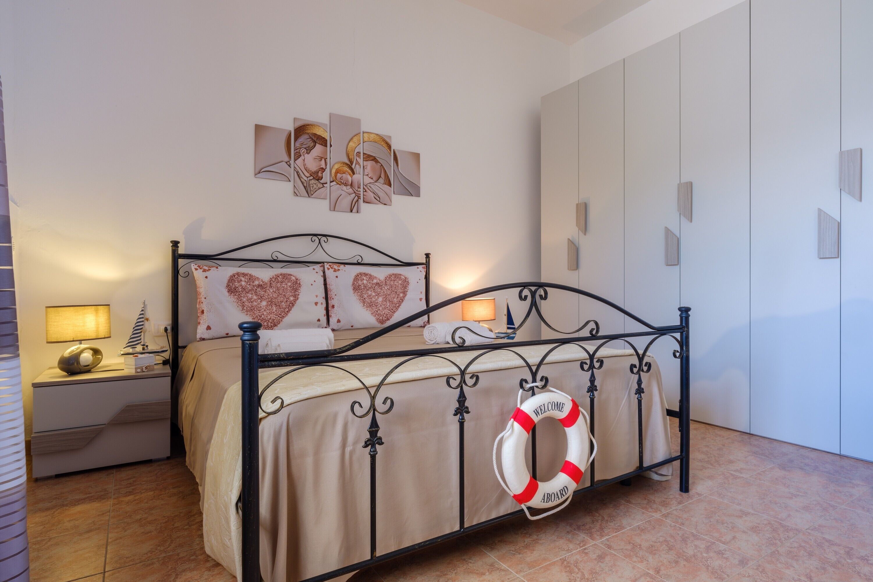 2 Schlafzimmer, Bügeleisen/Bügelbrett, kostenloses WLAN, Bettwäsche