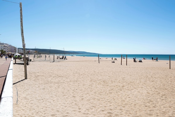 Beach nearby