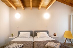 2 Schlafzimmer, kostenloses WLAN, Bettwäsche