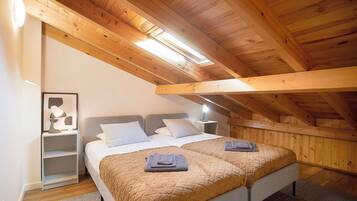 2 habitaciones, wifi gratis y ropa de cama