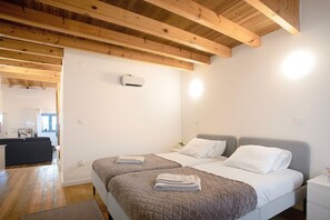 2 Schlafzimmer, kostenloses WLAN, Bettwäsche