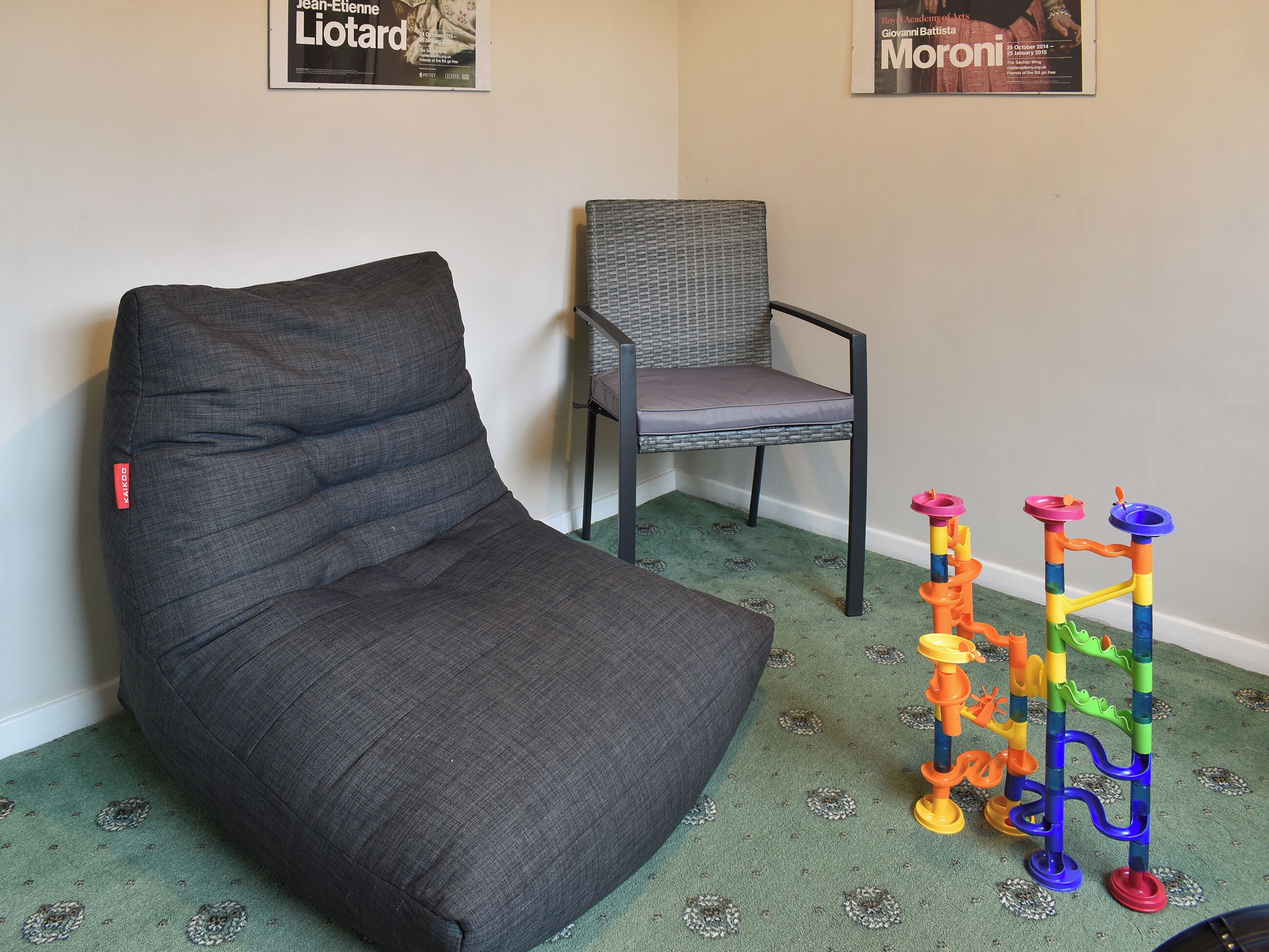 Children's area