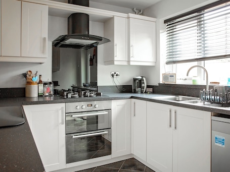 Dishwasher, highchair. 3 bedroom accommodation in Guisborough
