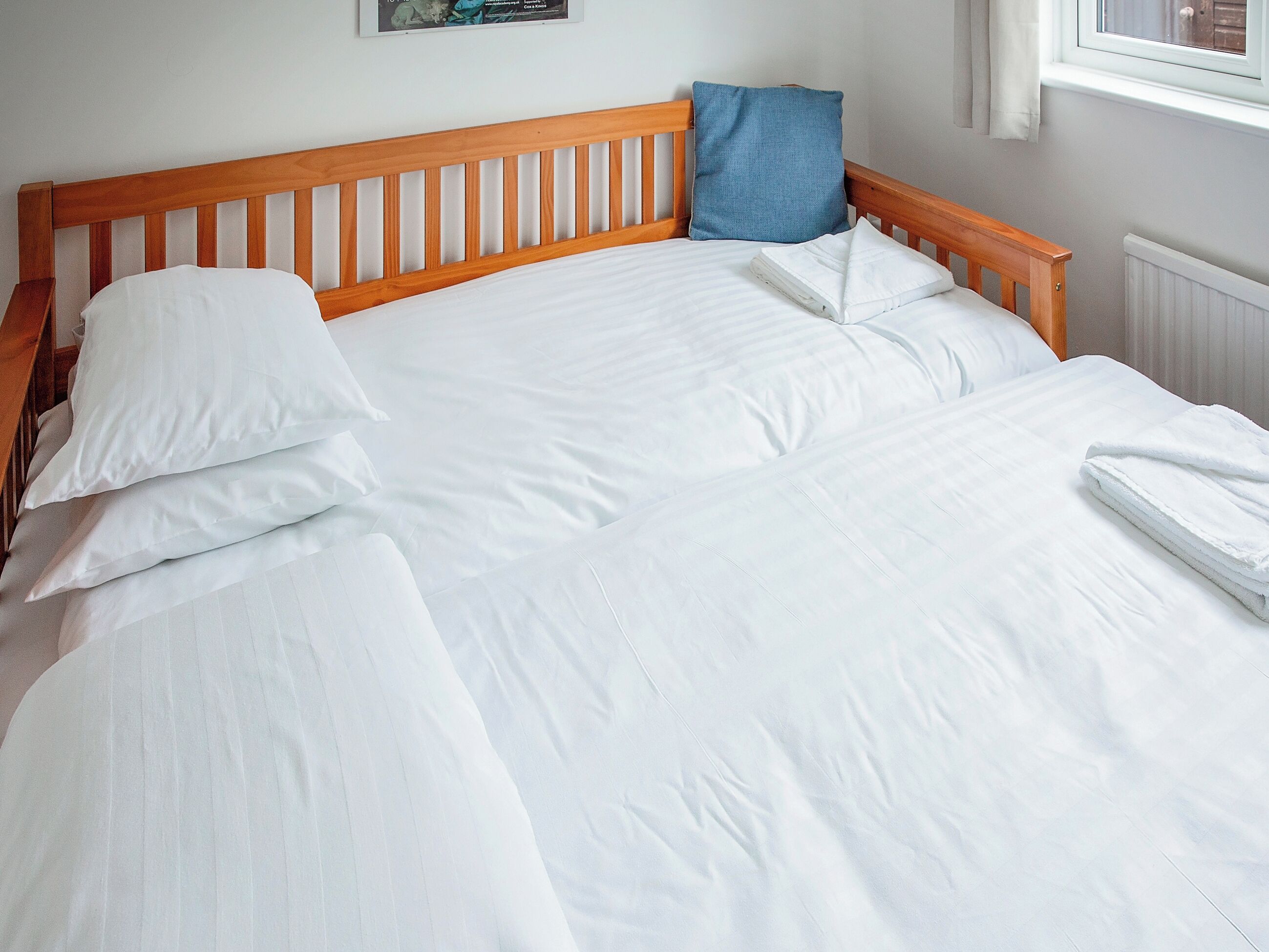 3 chambres, Wi-Fi gratuit, draps fournis