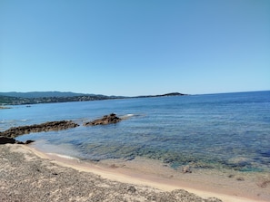 Beach nearby
