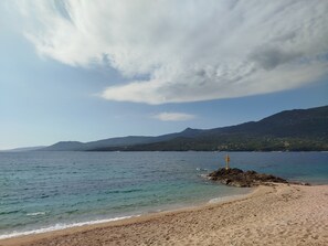 Beach nearby