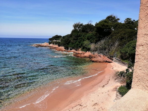 Beach nearby