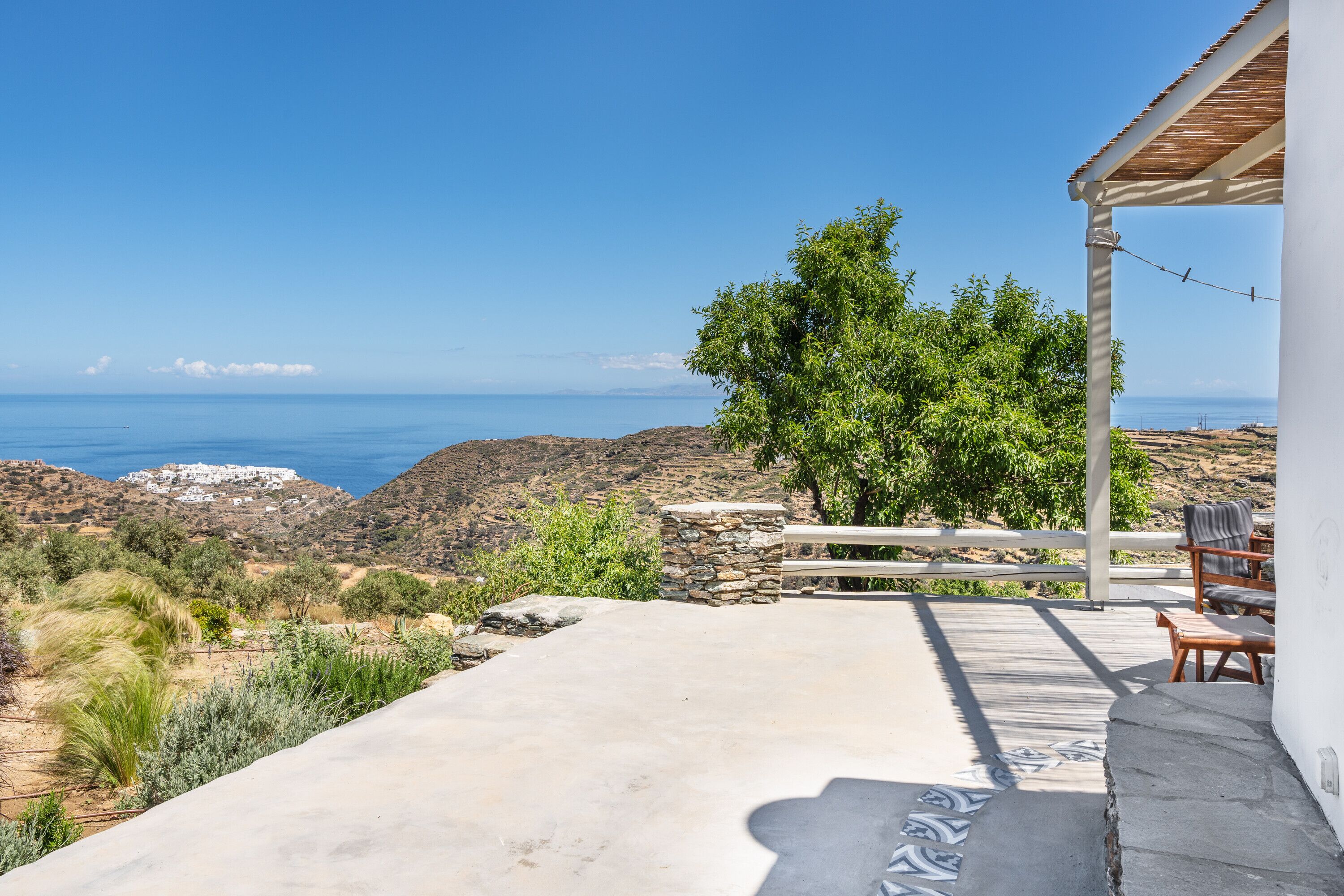 Áreas de la propiedad