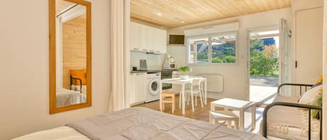 1 chambre, accĂšs au Wi-Fi (inclus)