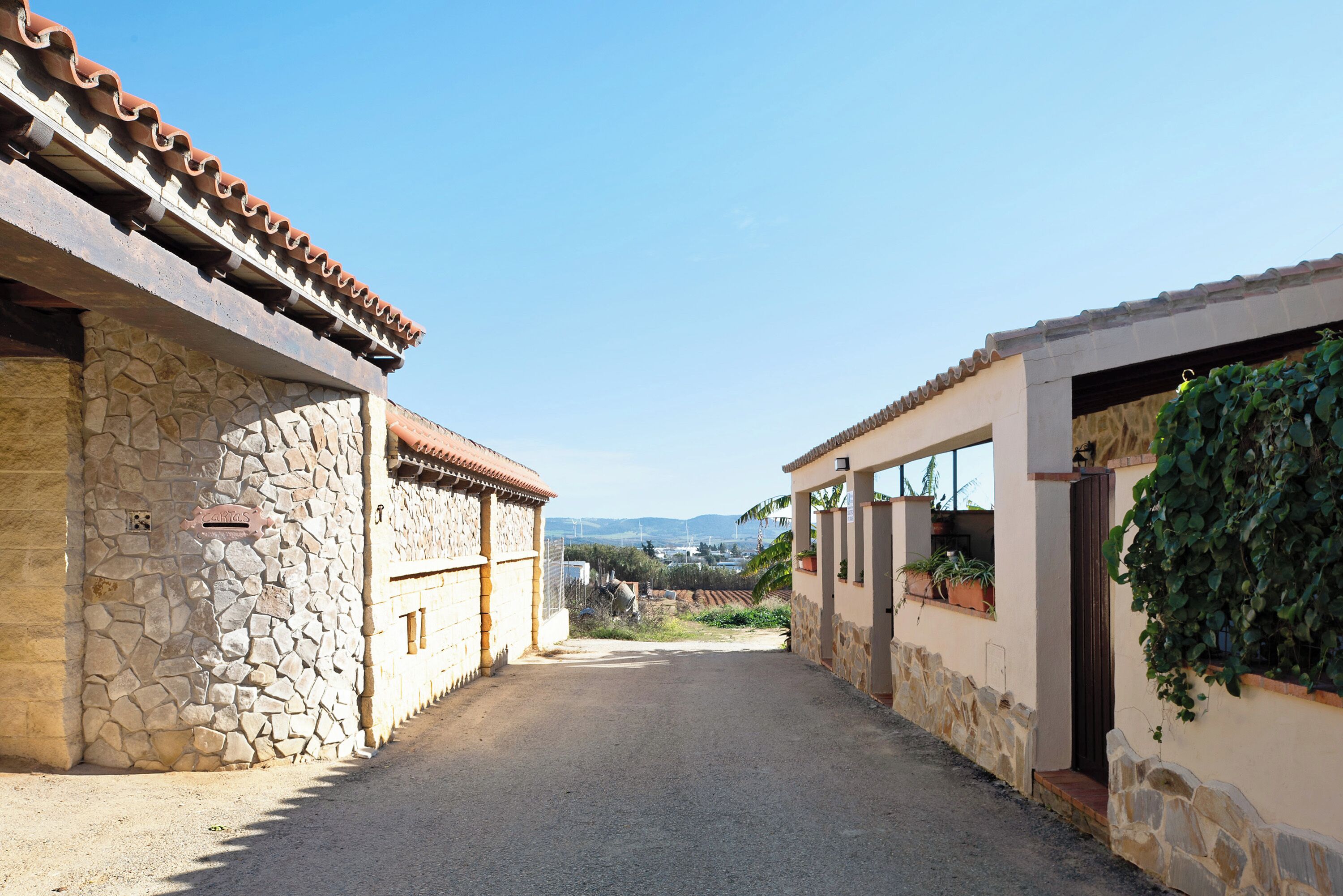 Overnattingsstedets uteområder