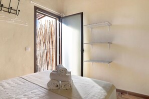 1 slaapkamer, beddengoed