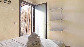 1 slaapkamer, beddengoed