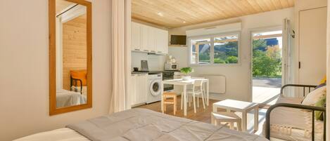 1 Schlafzimmer, kostenloses WLAN