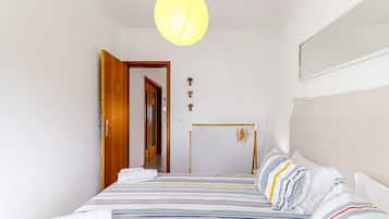 5 quartos, Wi-Fi de cortesia, roupa de cama