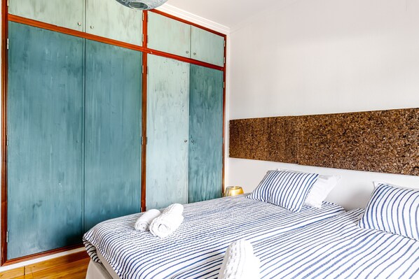 5 Schlafzimmer, kostenloses WLAN, Bettwäsche