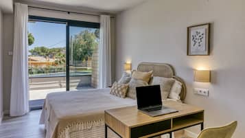 2 habitaciones, tabla de planchar con plancha y wifi gratis