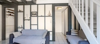 Villa 'Maison Barcares Fb 114' with Private Terrace, Wi-Fi and Air Conditioning