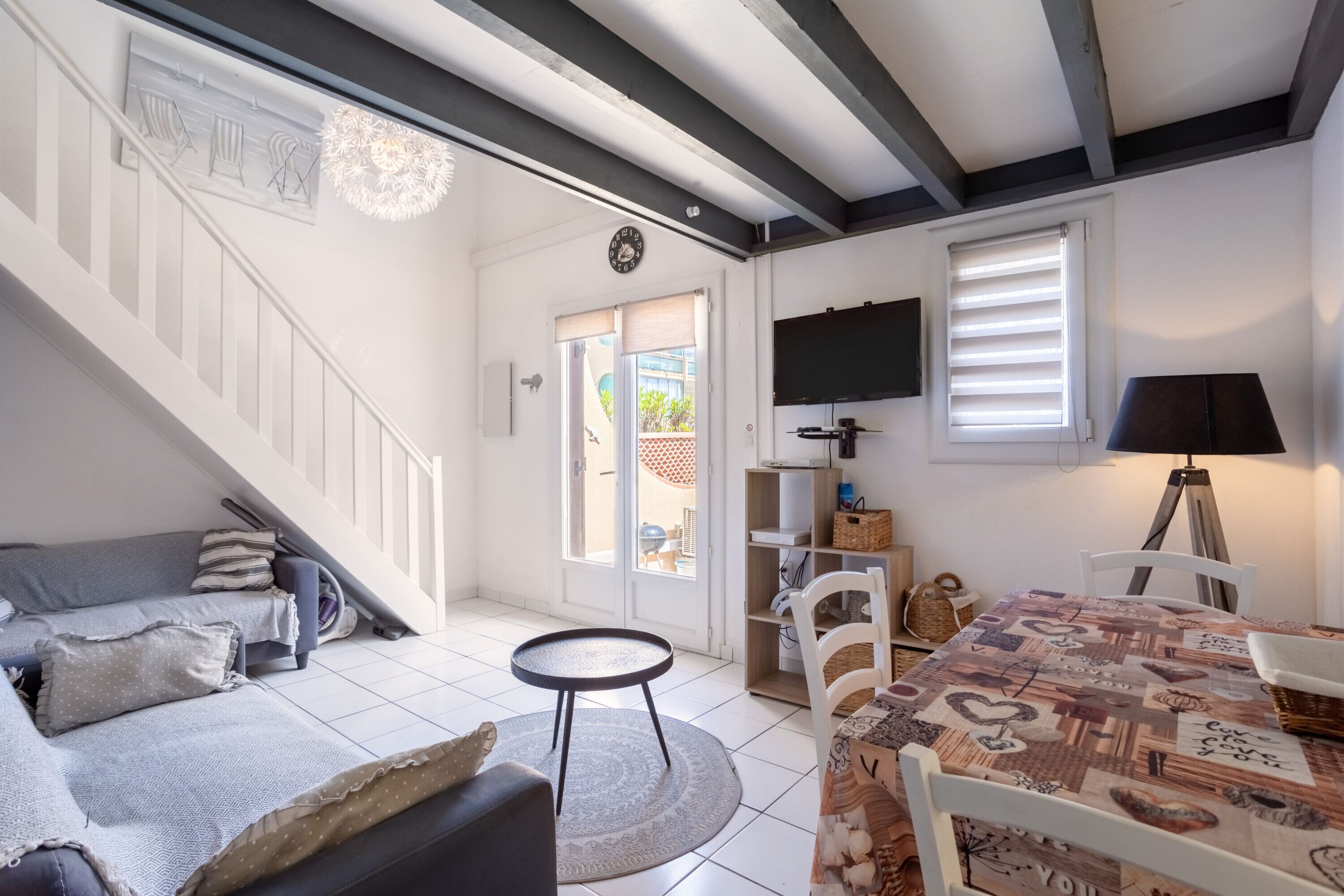 Télévision, lecteur de DVD