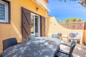 Restauration en plein air