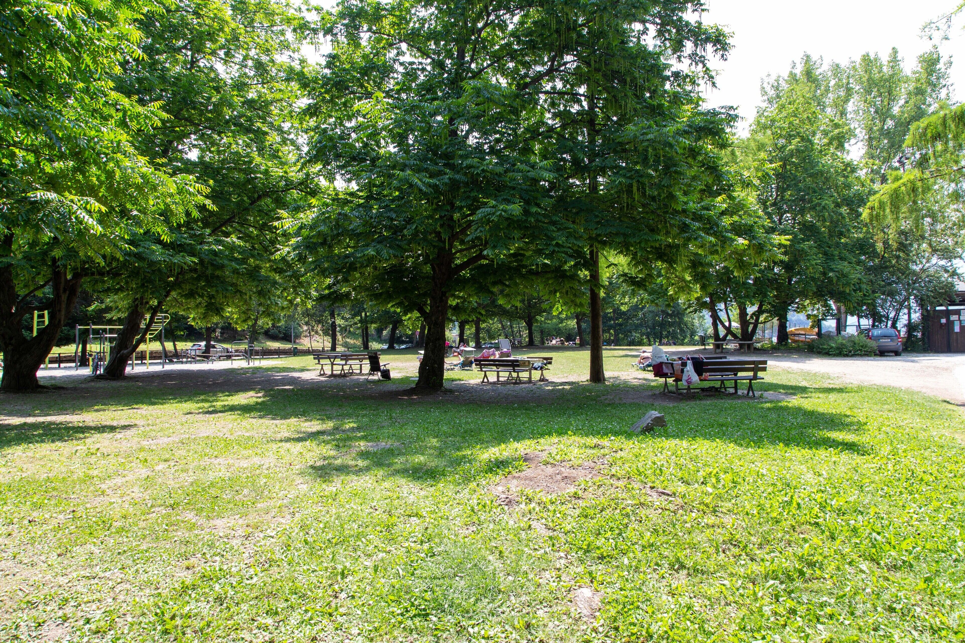 Udendørs spisemuligheder