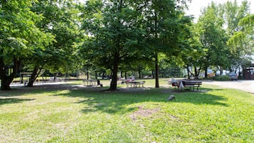 Udendørs spisemuligheder