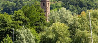 Ferienwohnung 'More A Due Passi Dal Lago' mit Bergblick und Balkon