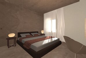 1 bedroom, bed sheets - Catania Smart Apartments - Messina  (Catania)