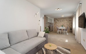 TV - 1 bedroom cozy apartment in Visnjan (Visnjan)