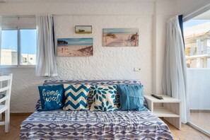 2 habitaciones, wifi gratis y ropa de cama 