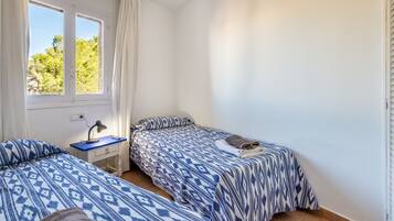 2 Schlafzimmer, Bettwäsche