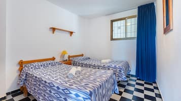 1 Schlafzimmer, kostenloses WLAN, Bettwäsche