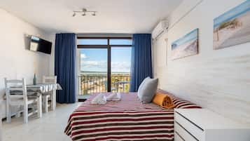 1 Schlafzimmer, kostenloses WLAN, Bettwäsche