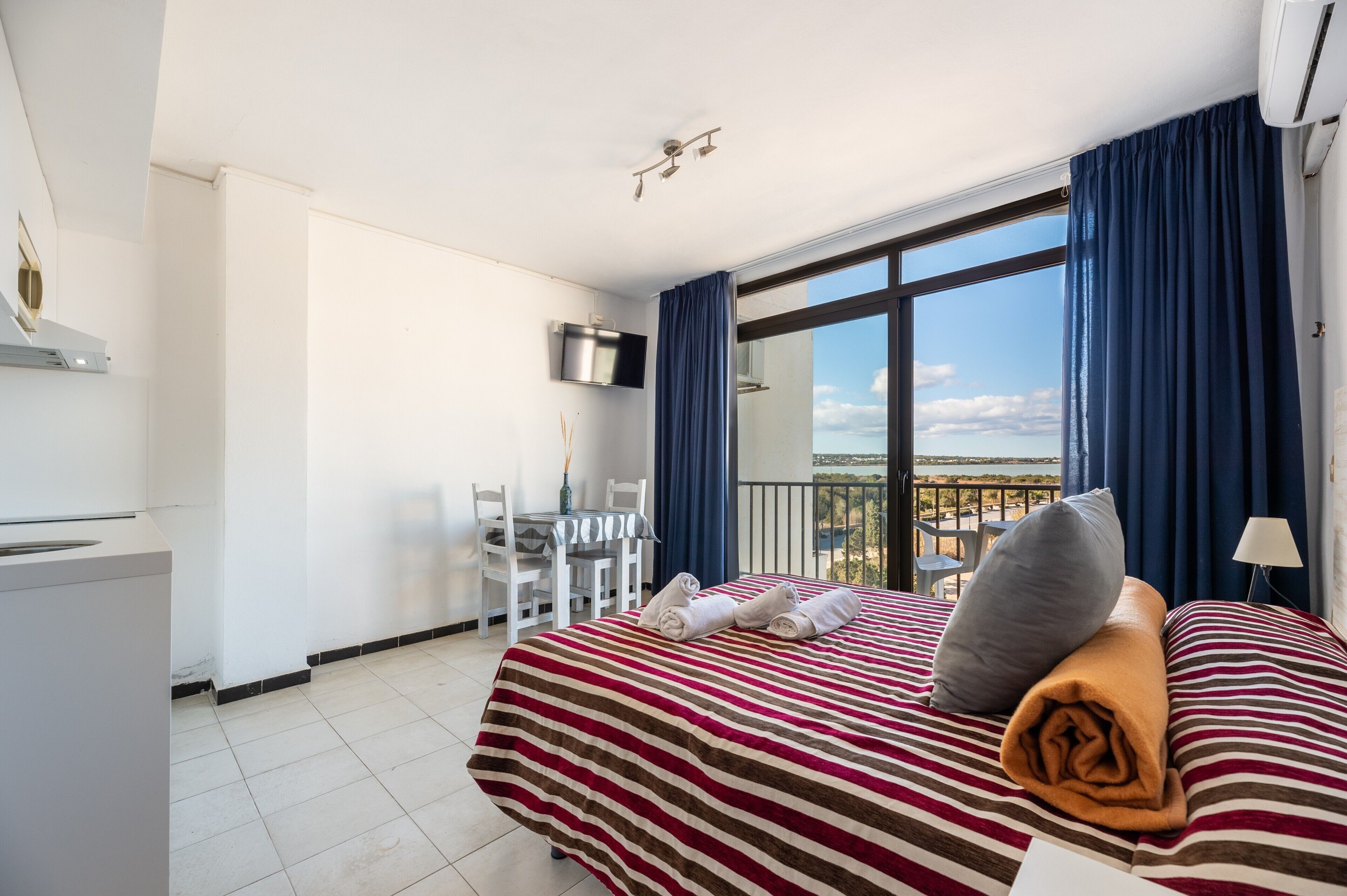 1 Schlafzimmer, kostenloses WLAN, Bettwäsche