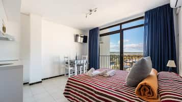 1 Schlafzimmer, kostenloses WLAN, Bettwäsche