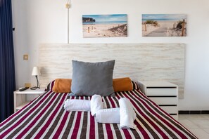 1 chambre, Wi-Fi gratuit, draps fournis