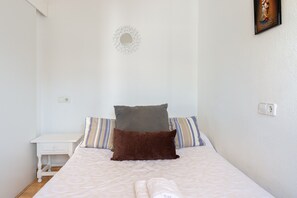 2 Schlafzimmer, Bettwäsche