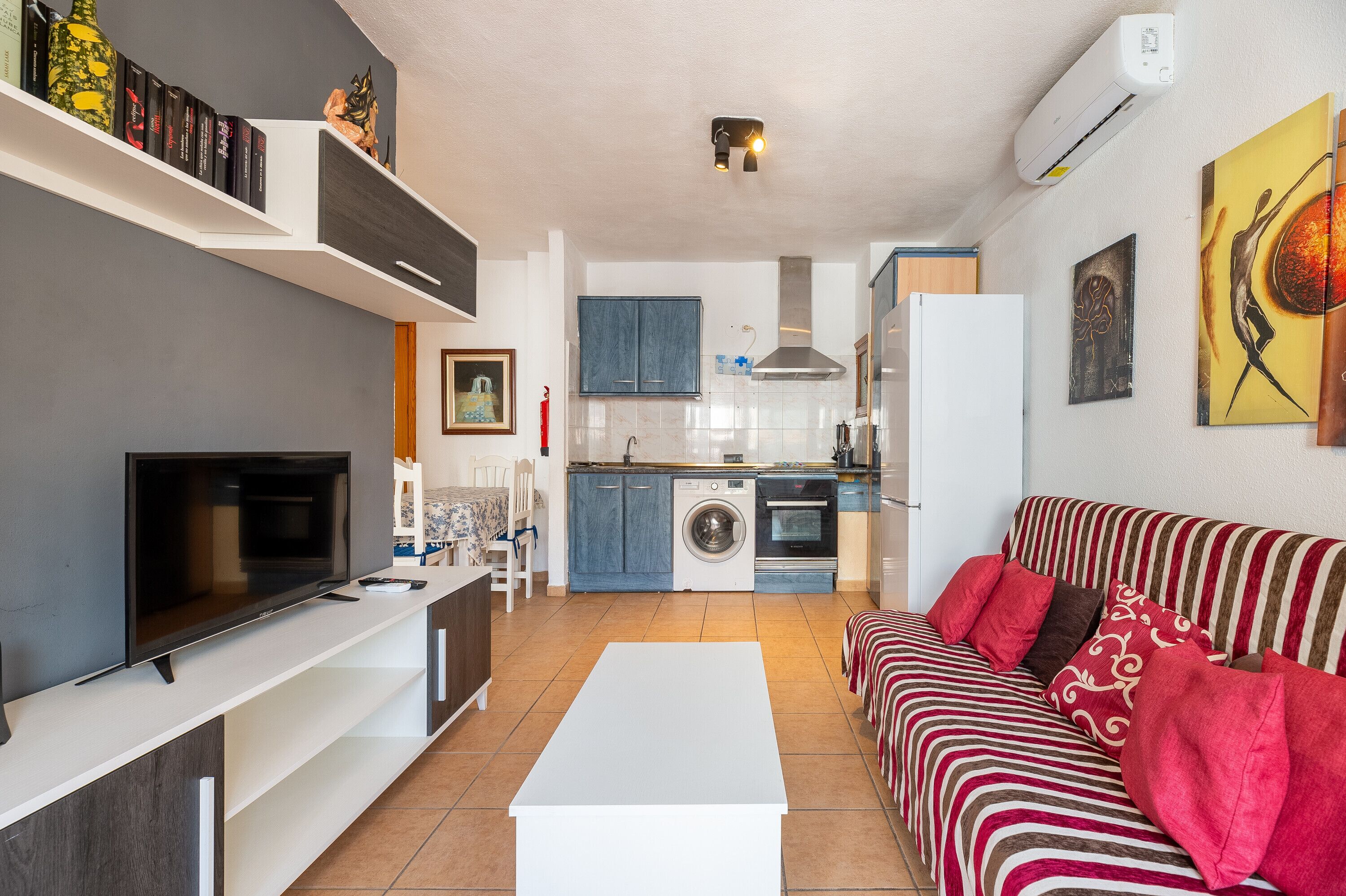 Área de sala de estar