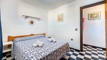 1 Schlafzimmer, kostenloses WLAN, Bettwäsche