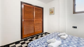 1 Schlafzimmer, kostenloses WLAN, Bettwäsche