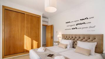 2 Schlafzimmer, Bügeleisen/Bügelbrett, kostenloses WLAN, Bettwäsche