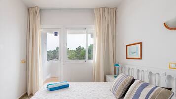 2 habitaciones y ropa de cama