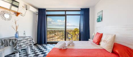 1 chambre, Wi-Fi gratuit, draps fournis