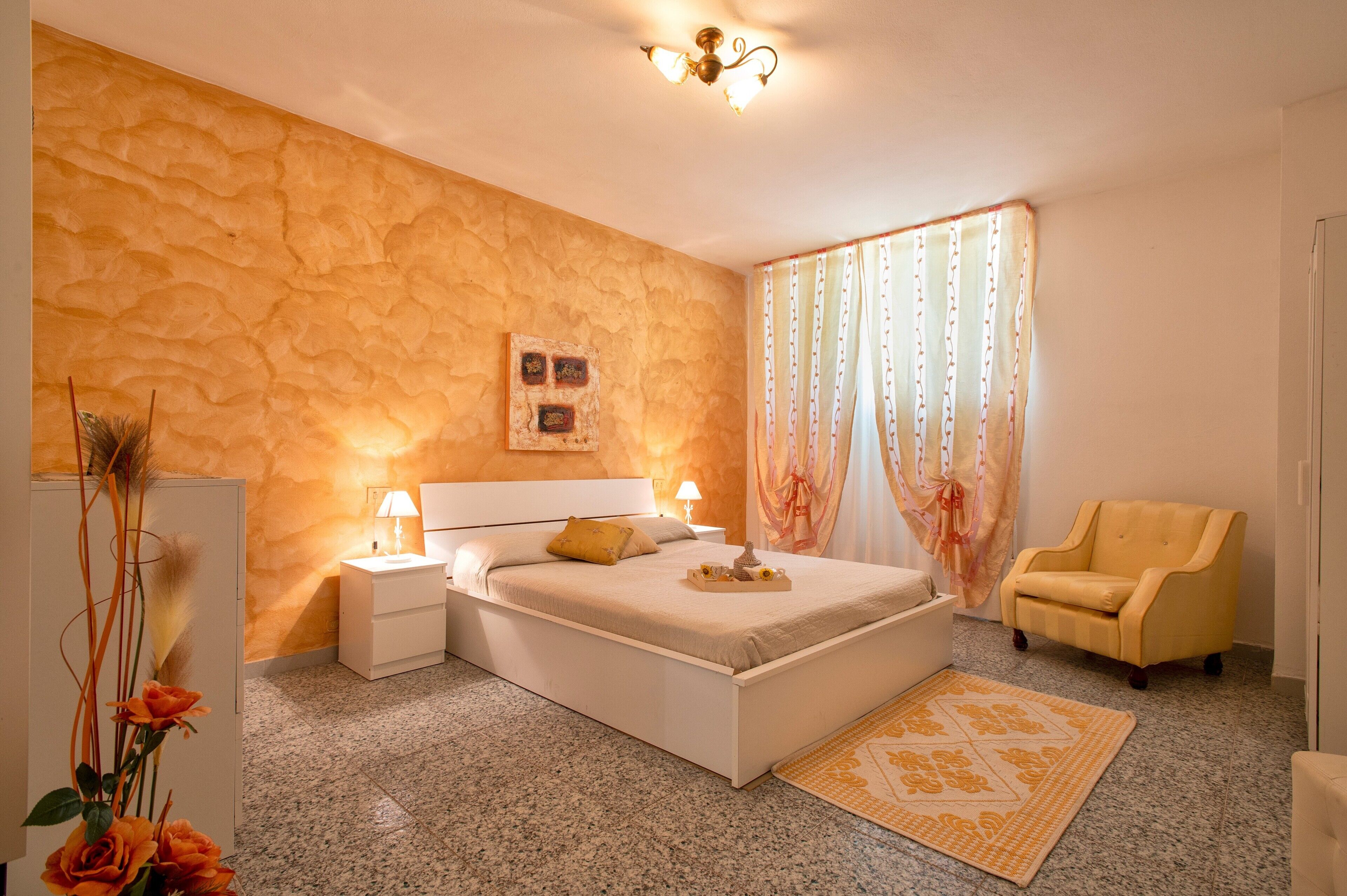 2 soveværelser, sengetøj