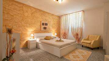 2 chambres, draps fournis