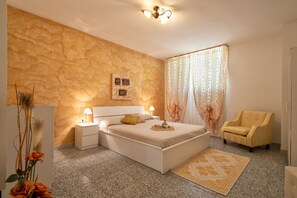 2 soverom og sengetøy