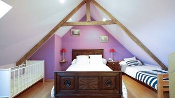 1 slaapkamer, gratis wifi, beddengoed