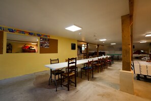 Dining - Cottage 'Gite Penn Ar Bed' with Private Terrace, Shared Garden and Wi-Fi (Cast)